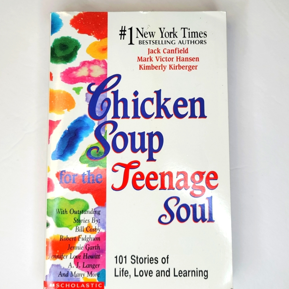 Chicken Soup For The Teenage Soul Book
